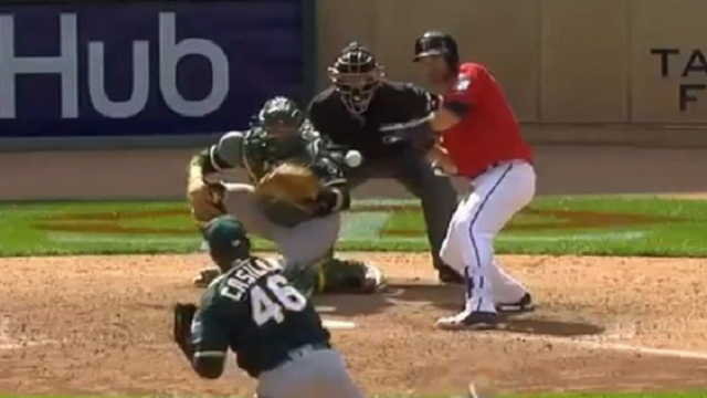 MLB Umpire Takes 94 MPH Fastball Directly To The Nuts In Cringeworthy Video